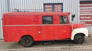 🇩🇪 1955 Opel blitz Seltene Oldtimer   gebraucht günstig