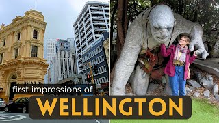 FIRST IMPRESSIONS OF WELLINGTON, NEW ZEALAND | Exploring Top Tourist Attractions (NZ Travel Vlog)