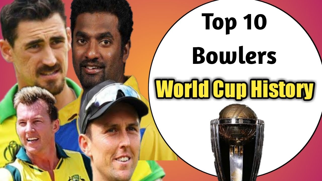 Top 10 Greatest Bowlers Of All Time In World Cup - Brett Lee। Glenn ...