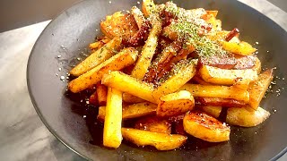 【じゃがいもとベーコンのマヨネーズ焼き】旨すぎました。。。【旨さの暴力注意】