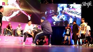 Super Crew vs Jokester Crew | R16 Korea 2014 | Strife.TV