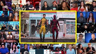 Deadpool And Wolverine  Trailer Reaction Mashup
