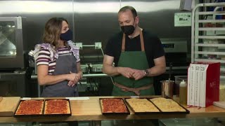 We learn the best way to build a pizza! - New Day NW