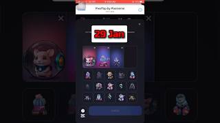 29 Jan pixel tap daily combo | pixel tap daily combo today | pixelverse daily combo #pixeltapkombo