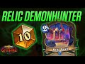 NEW PATCH - Climb Fast w/ Top 10 Legend Relic DH | Savjz Hearthstone