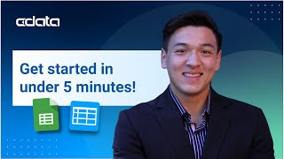 Start connecting your data to Google Sheets in under 5 minutes