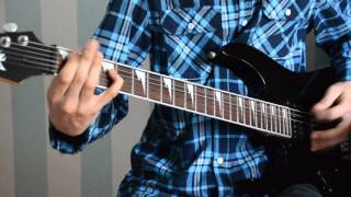 Powerwolf - Die, Die Crucified - Guitar Cover