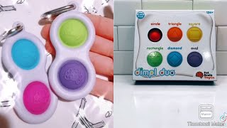 dimpl fidget toy tiktok compilation