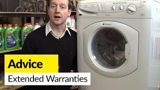 Consumer Advice Extended Warranties