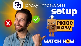 How to Use Proxy-Man.com for Beginners | Safe & Fast Proxy Setup #ProxyMan#ProxyTutorial#ProxySetup