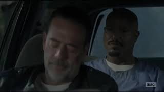 Negan Confesses To Gabe About His Plans ~ The Walking Dead  8x16