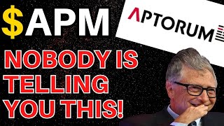 😵 APM Stock analysis (Aptorum Group stock analysis) APM STOCK PREDICTION  APM mesothelioma firm