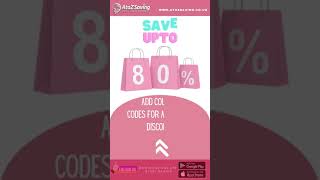 Unlock Incredible Savings with AtoZSaving.co.uk! 💸💻