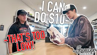 Low Balling Another Sneaker Store! Week In the Life Owning A Sneaker Store