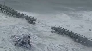 South Carolina flooded as Hurricane Ian hit Myrtle beach
