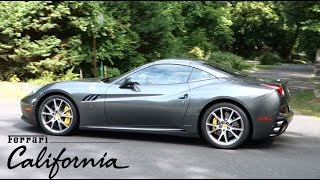 Ferrari California Car Review Test Drive + Interior Exterior Review