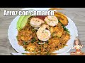 ARROZ CON CAMARÓN🦐🦐🇪🇨