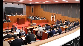 たつの市議会令和５年３月定例会（令和５年３月３日）