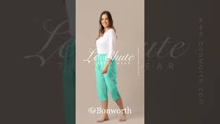 Beautiful pants and capris available now!#pullonpants #spring #fashion #womenswear