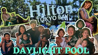 Hilton Tokyo Bay Pool Review | ヒルトン東京ベイプール｜Leina's Life