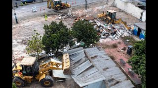 San Juan de Miraflores: Autoridades continúan con las demoliciones por obras de la Vía Expresa