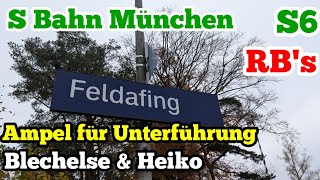 Feldafing mit: S Bahn München, RB's der Werdenfelsbahn \u0026 Ansagen von Blechelse \u0026 Heiko