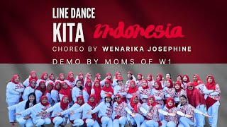 Kita Indonesia Line Dance // choreo by Wenarika Josephine