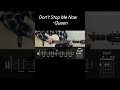 don t stop me now queen 퀸 카베기타 l 기타 코드 커버 타브 악보 l guitar cover acoustic chord tutorial