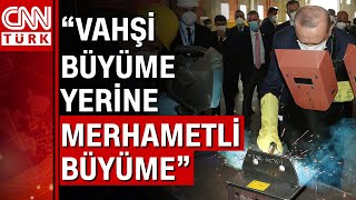 Cumhurbaşkanı Erdoğan Ankara'da 26 yeni fabrikanın açılışına katıldı