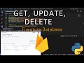 Python - Handle Data in Firestore Database