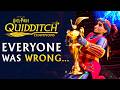 Harry Potter Quidditch Champions is Actually Fantastic [Review]