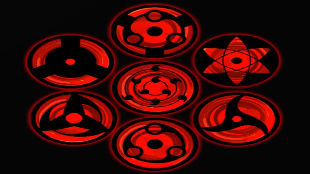 Mangekyou Sharingan Transitions Youtube