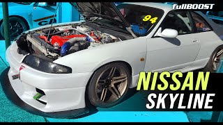 Weekend warrior - Nissan R33 GT-R | fullBOOST