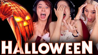 Foreign Girls React | Halloween | First Time Watch