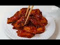 sub 만들기 겁나 쉬운 완벽한 맥주 안주 고추장 닭날개 조림 ㅣhow to make korean spicy seasoned chicken wings