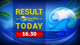 HUAHIN LOTTERY EVENING TODAY LIVE STREAMING : JANUARY 30, 2025 AT 16:30 PM