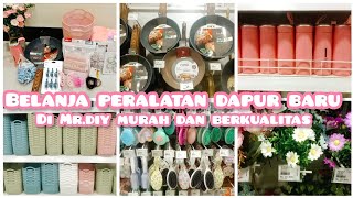 VLOG IRT • BELANJA PERALATAN DAPUR BARU DI MR.DIY MURAH DAN BERKUALITAS