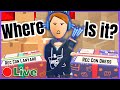 Finding Rec Con Boxes then Exploring the Halls! | Live Stream