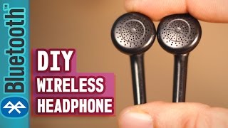 How to make your Headphone Wireless(Even old Broken Headphone)-DIY Life Hack Tutorial