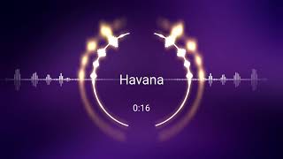 Havana - IPhone Ringtone | Marimba Remix Ringtone