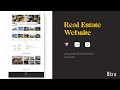 Build Responsive Real Estate Landing Page | React js With Vite & Tailwindcss