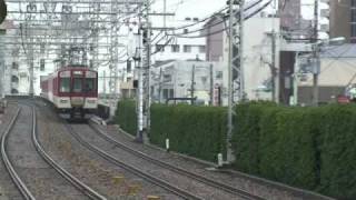 【近鉄／阪神】近鉄1252系・9020系／阪神線内試運転＠武庫川（081108）