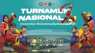 Turnamen Nasional 1 Tapak Suci UMS | Gelanggang Mawar| Day 3