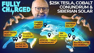 $25k Tesla, Cobalt Conundrum & Siberian Solar | SUBSCRIBE & ENTER The Great EV GIVEAWAY