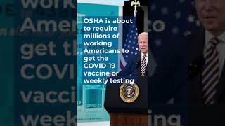 Congress Didn’t Give OSHA Authority to Impose Vaccine Mandates | #Shorts