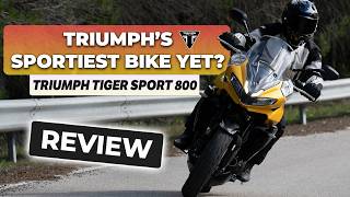 Triumph Tiger Sport 800 Review: Triumph's Latest Sport Tourer Tested