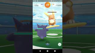 ポケモンGO「ソロレイドでライチュウ（アローラのすがた）をGETするまで」（49）