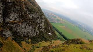 Chasing Sam (Speedflying at Dumyat)