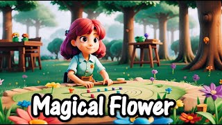 மந்திர மலர் Magical Flower Story🧒🏻💯 |  #moralstories #englishstory #kidsstories  #storytime