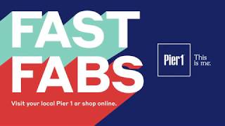 Pier 1 | Fast Fabs